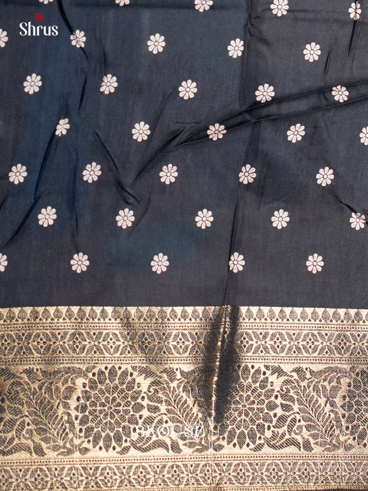 EBS16369 - Semi Crepe Saree - Shop on Shrus.com
