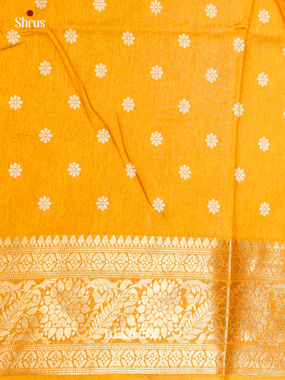 EBS16370 - Semi Crepe Saree - Shop on Shrus.com