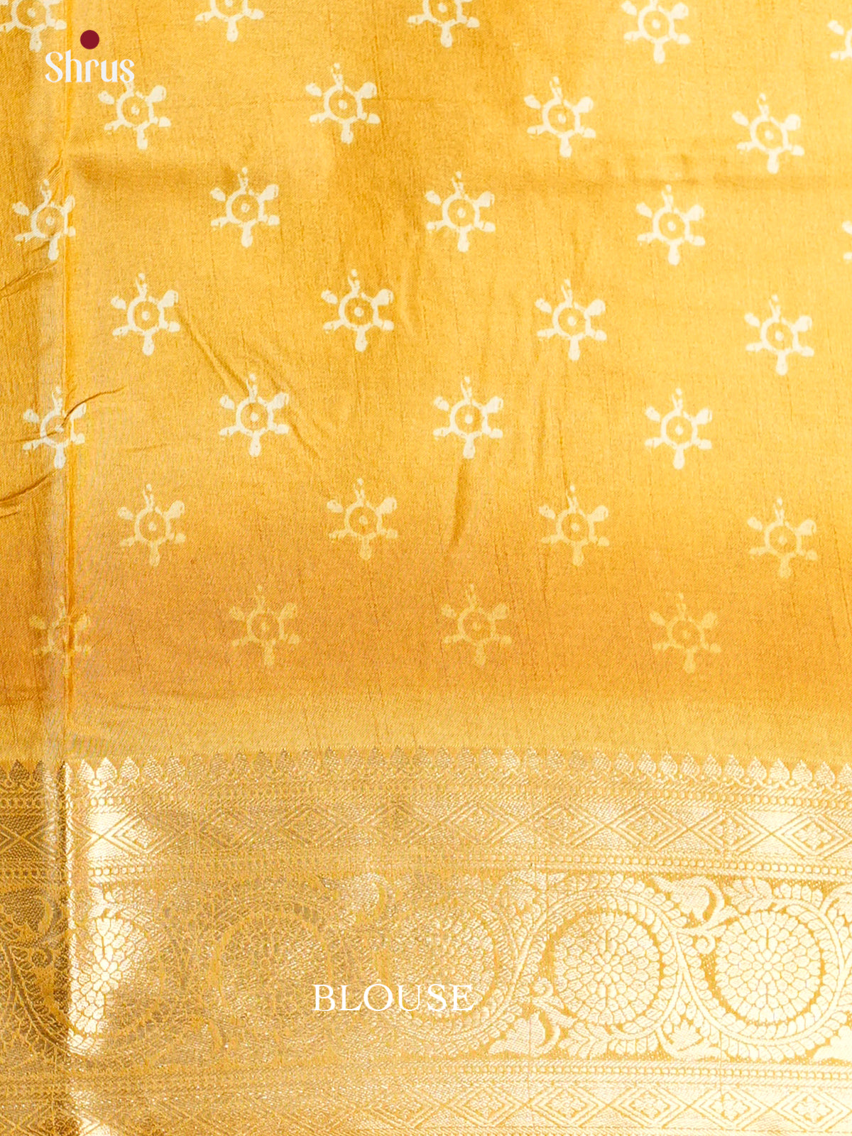 EBS16373 - Semi Crepe Saree - Shop on Shrus.com