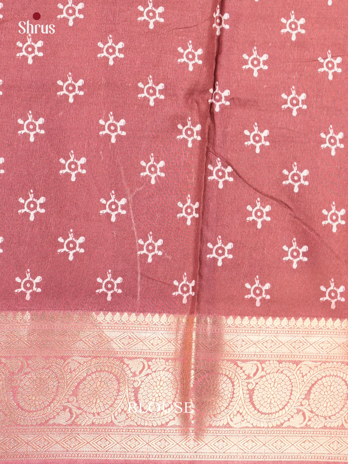 Semi Crepe Saree - EBS16376 - Shop on Shrus.com