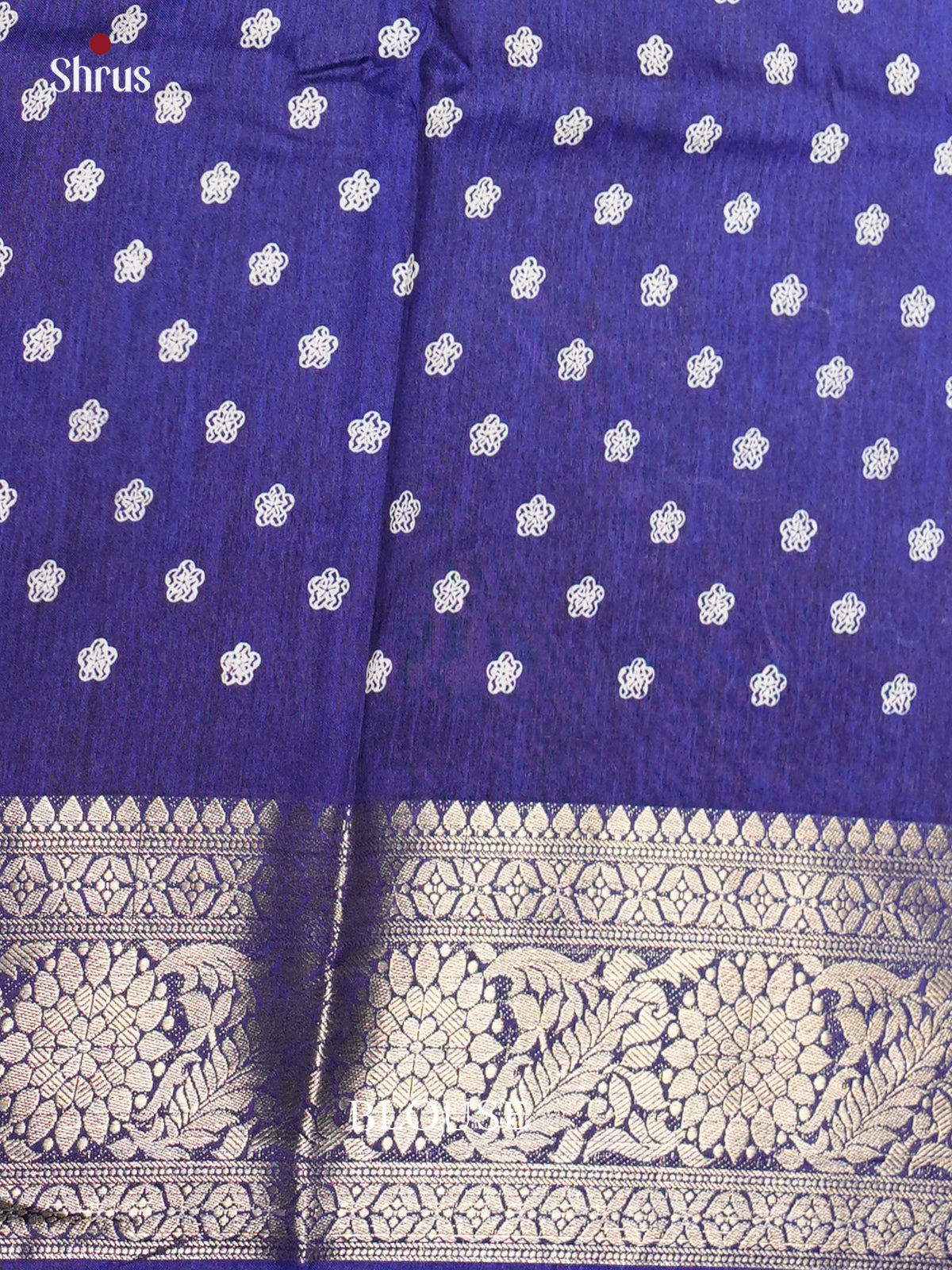 EBS16383 - Semi Crepe Saree - Shop on Shrus.com