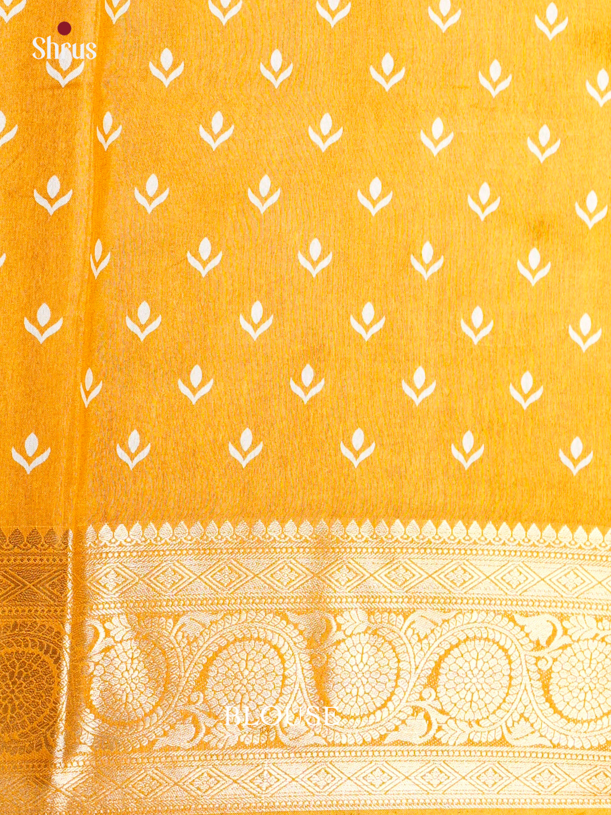 EBS16384 - Semi Crepe Saree - Shop on Shrus.com
