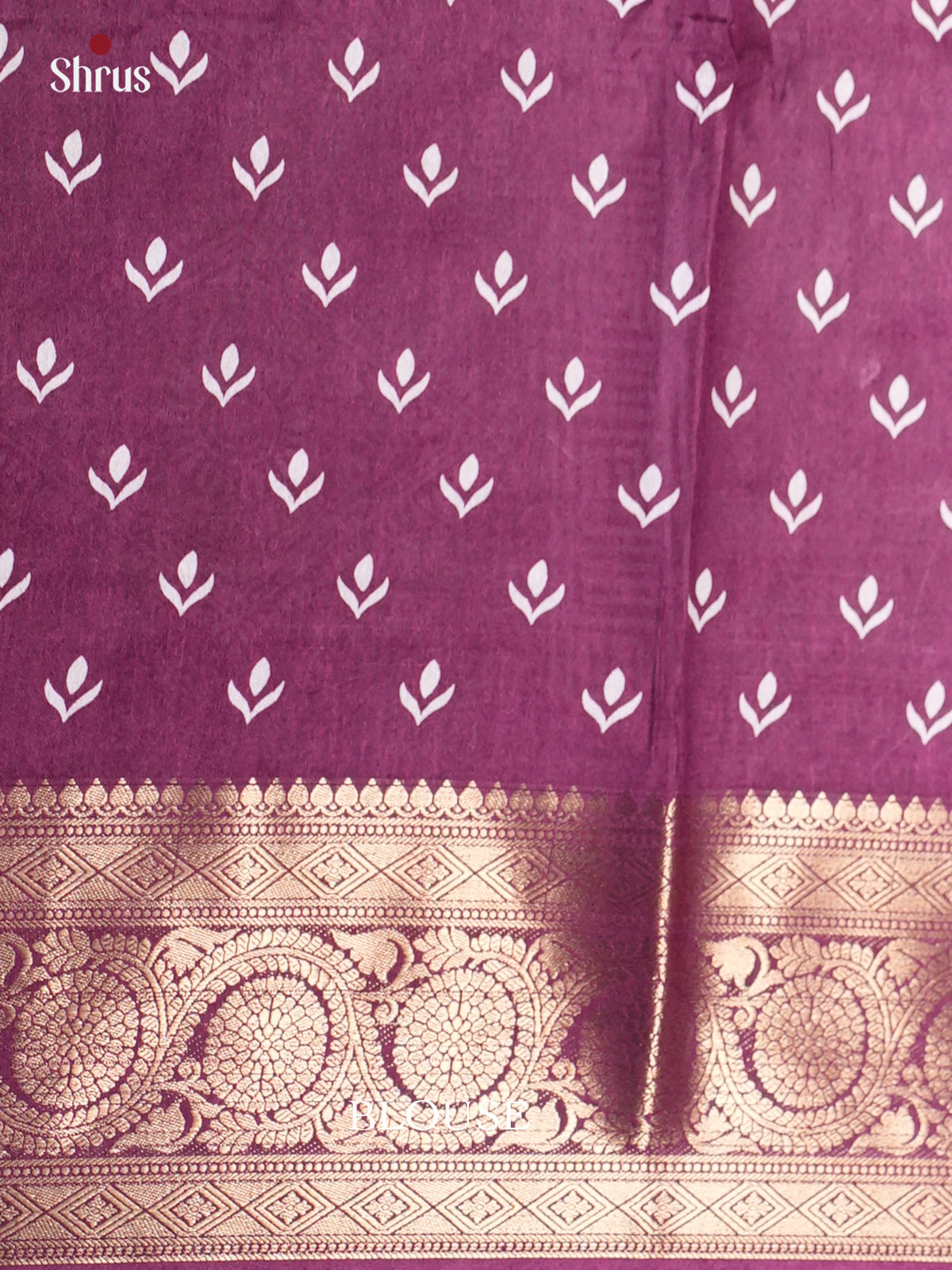 EBS16389 - Semi Crepe Saree - Shop on Shrus.com