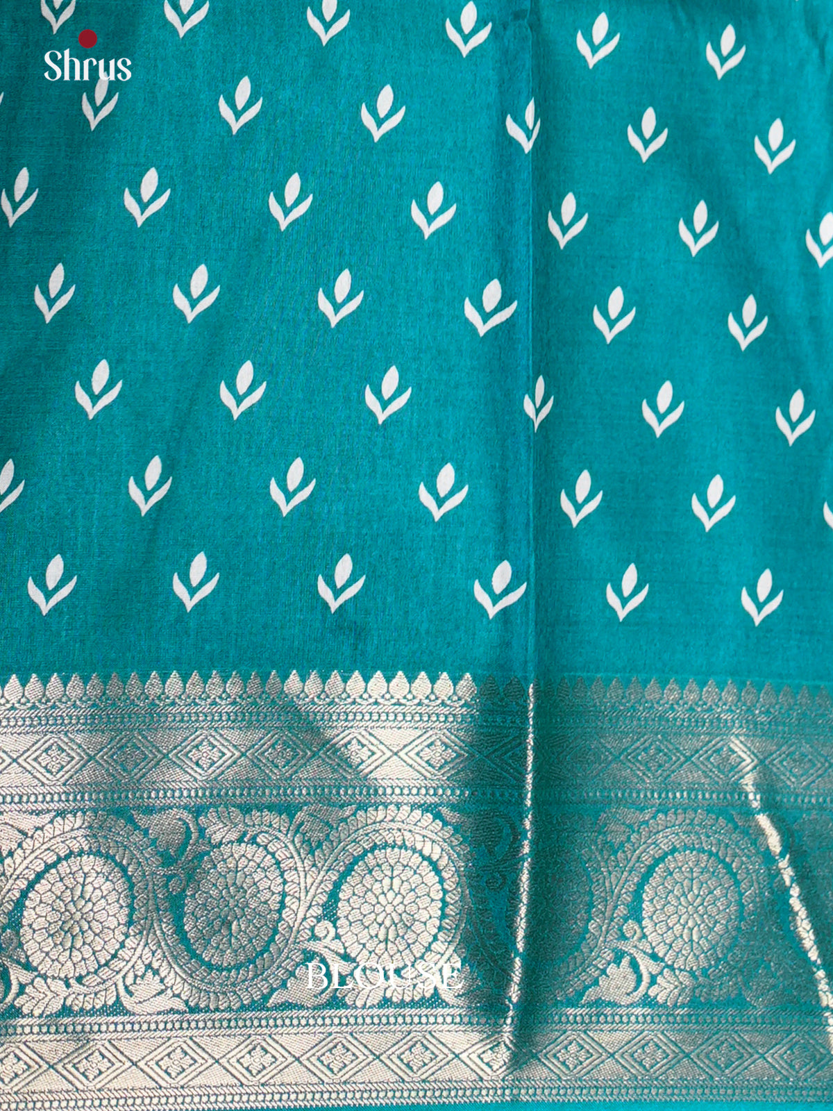 EBS16391 - Semi Crepe Saree - Shop on Shrus.com