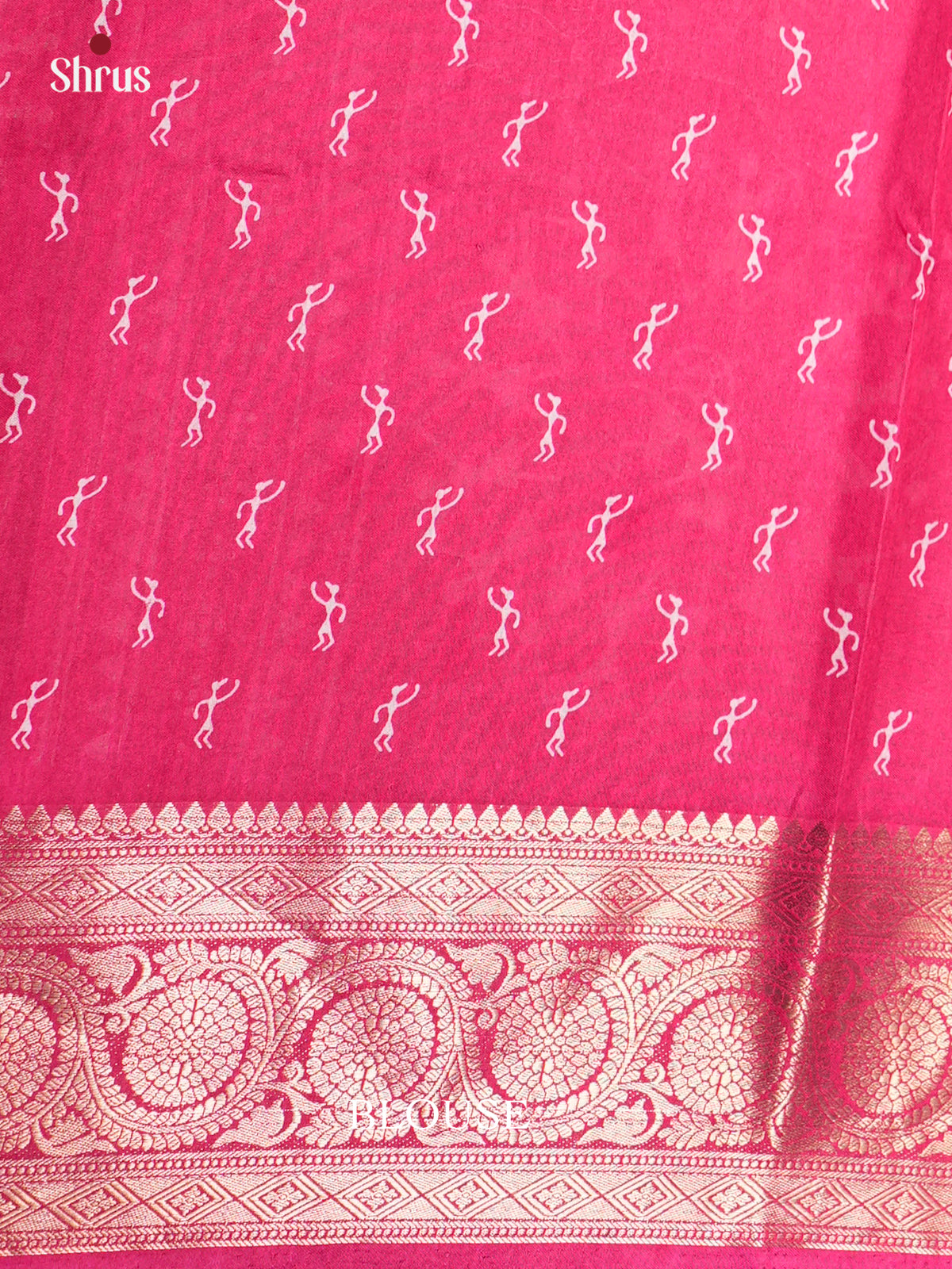 Semi Crepe Saree - EBS16406 - Shop on Shrus.com