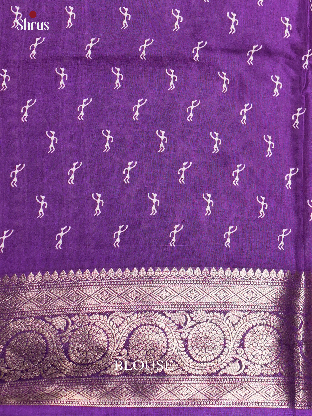 Semi Crepe Saree - EBS16407 - Shop on Shrus.com