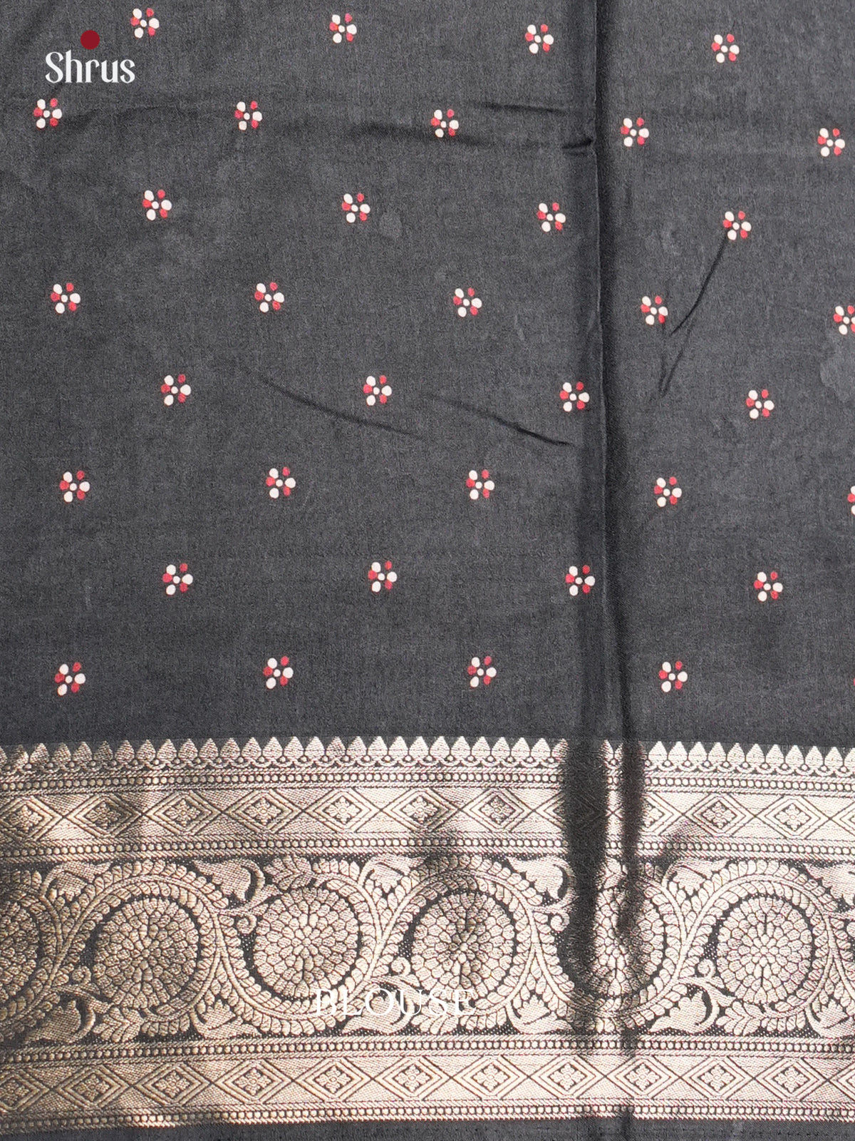 Semi Crepe Saree - EBS16412 - Shop on Shrus.com