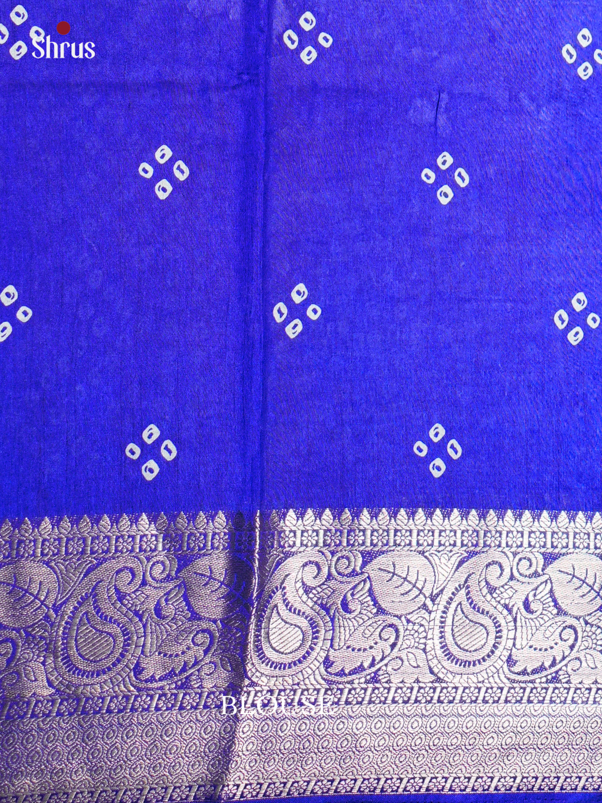 Semi Crepe Saree - EBS16419 - Shop on Shrus.com