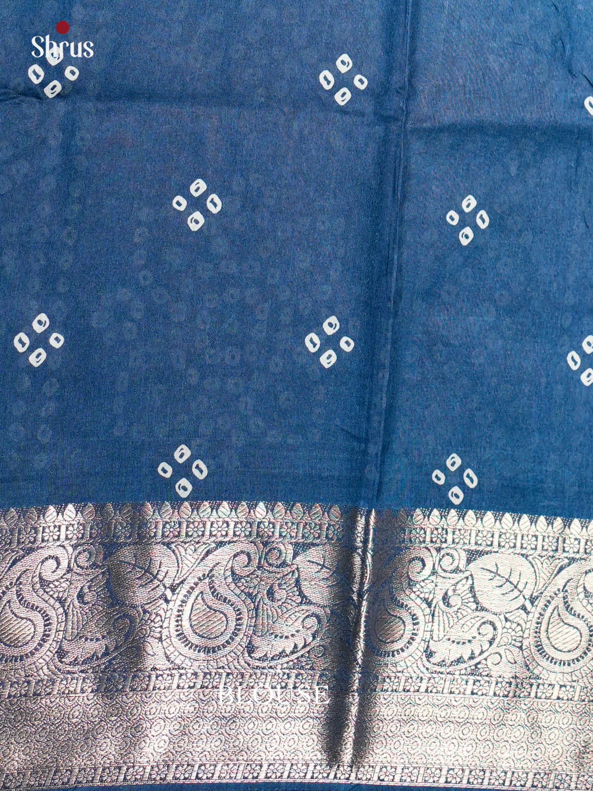 Semi Crepe Saree - EBS16420 - Shop on Shrus.com