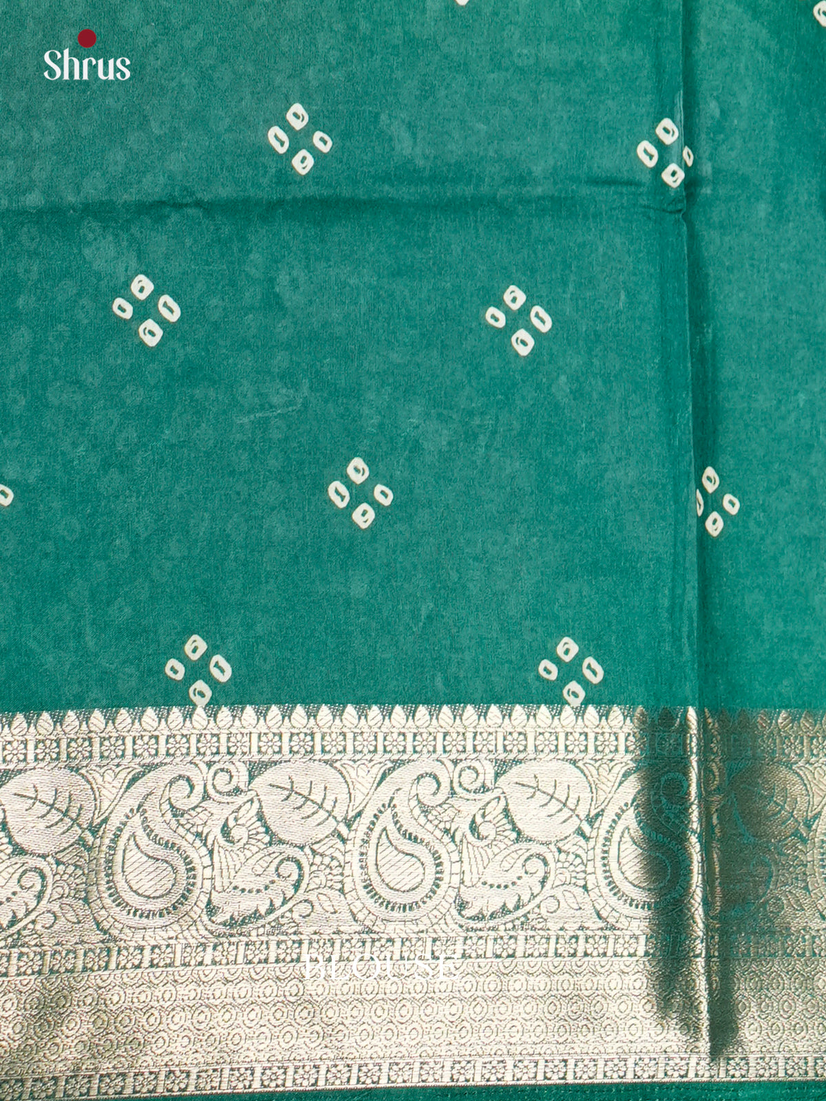EBS16421 - Semi Crepe Saree - Shop on Shrus.com