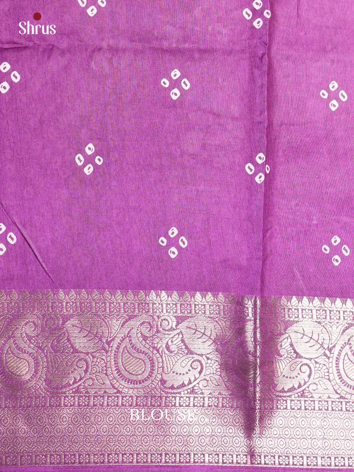Semi Crepe Saree - EBS16422 - Shop on Shrus.com