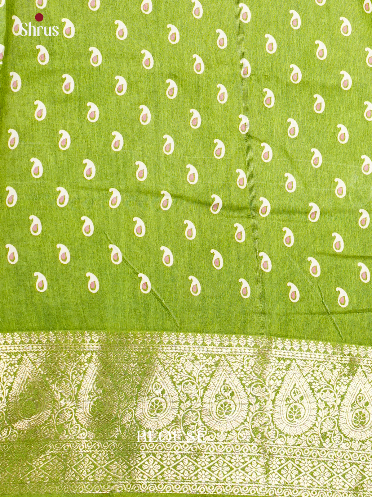 EBS16424 - Semi Crepe Saree - Shop on Shrus.com