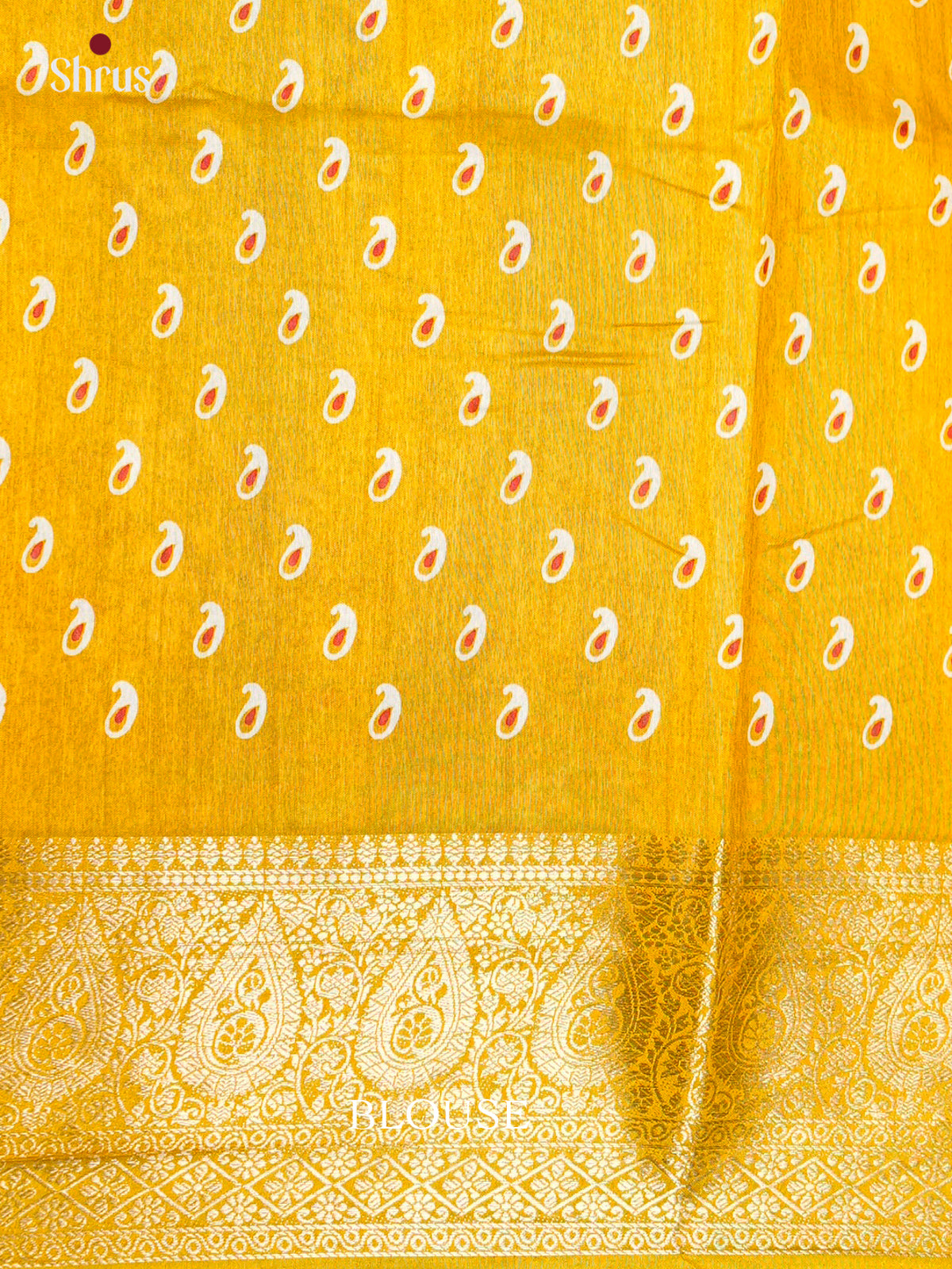 EBS16425 - Semi Crepe Saree - Shop on Shrus.com