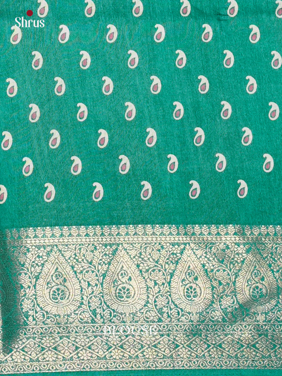 EBS16427 - Semi Crepe Saree - Shop on Shrus.com