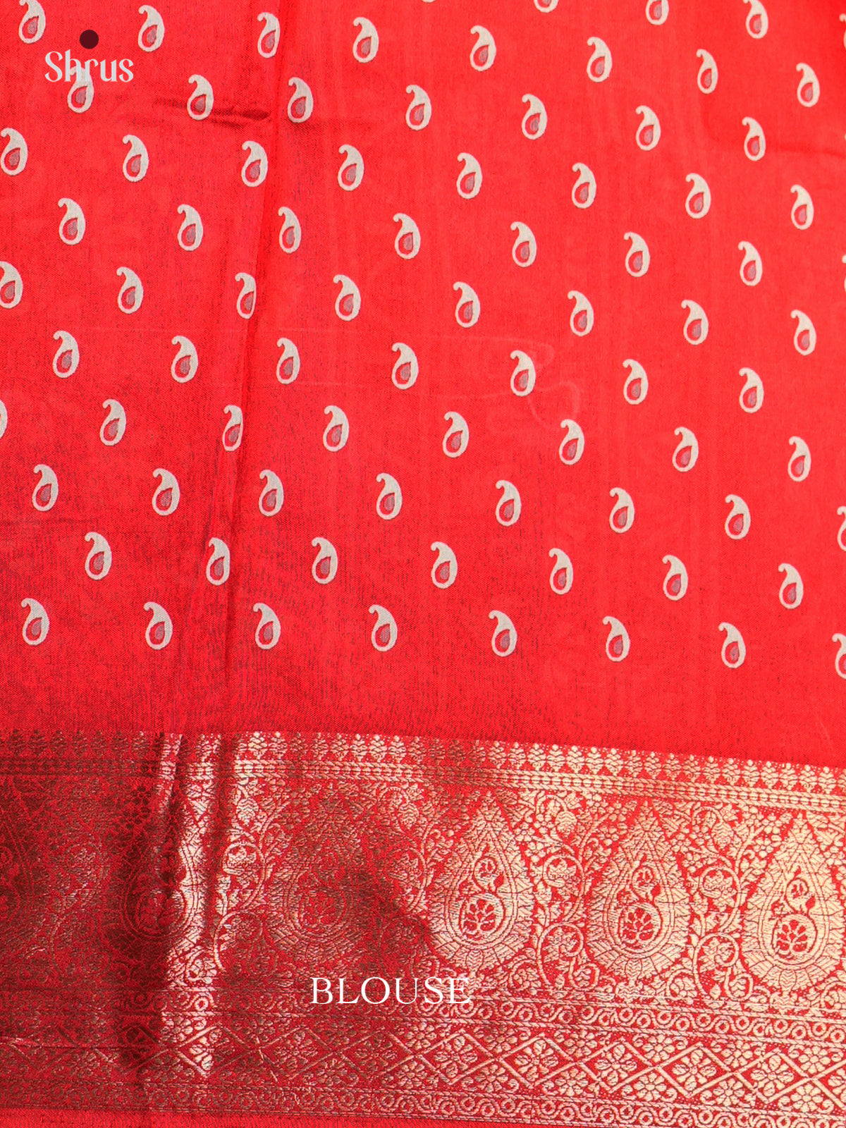 Semi Crepe Saree - EBS16431 - Shop on Shrus.com