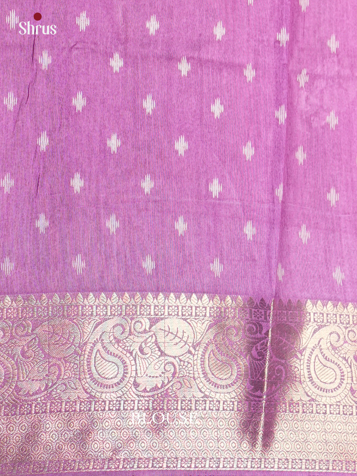 Semi Crepe Saree - EBS16436 - Shop on Shrus.com