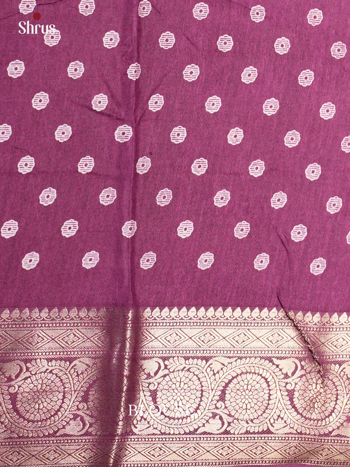 EBS16447 - Semi Crepe Saree - Shop on Shrus.com
