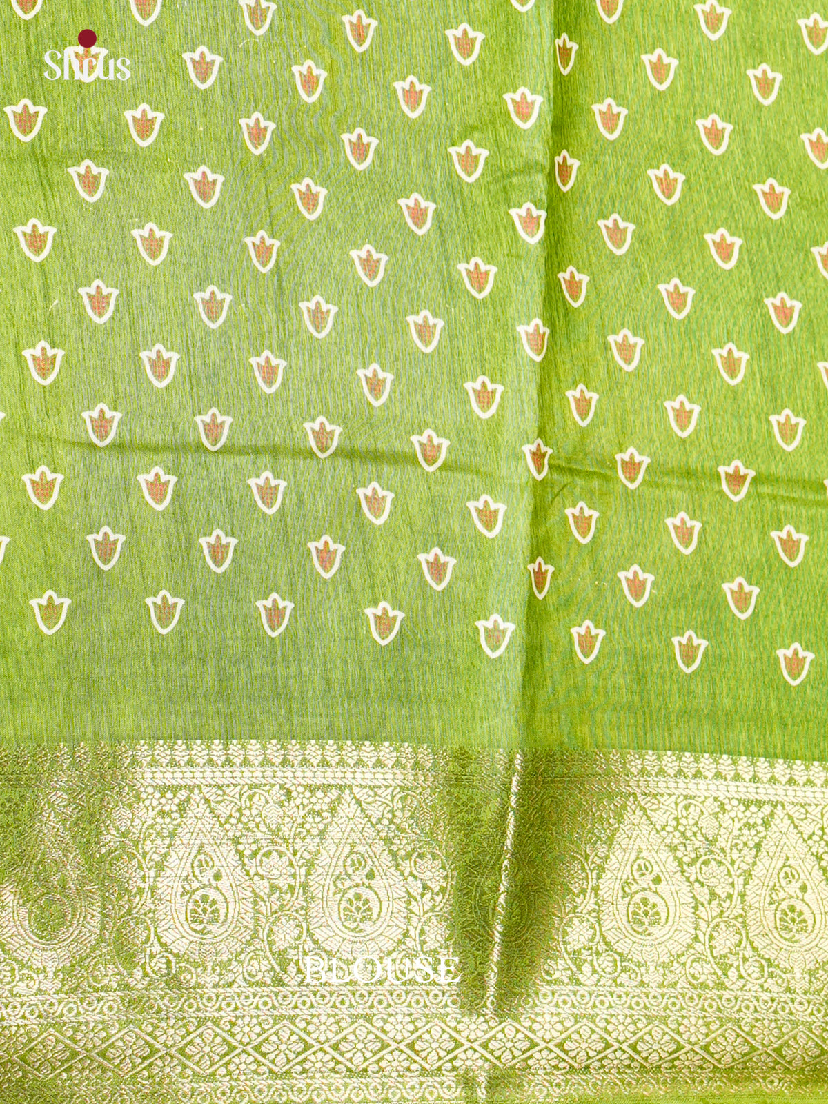 Semi Crepe Saree - EBS16448 - Shop on Shrus.com