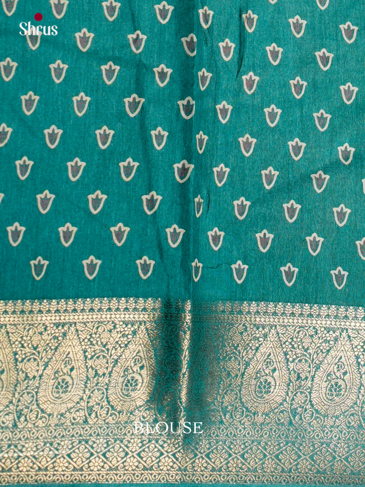 Semi Crepe Saree - EBS16451 - Shop on Shrus.com