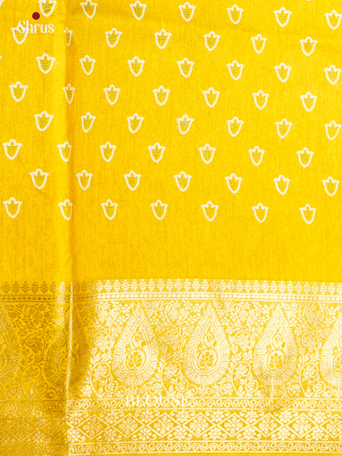 EBS16455 - Semi Crepe Saree - Shop on Shrus.com