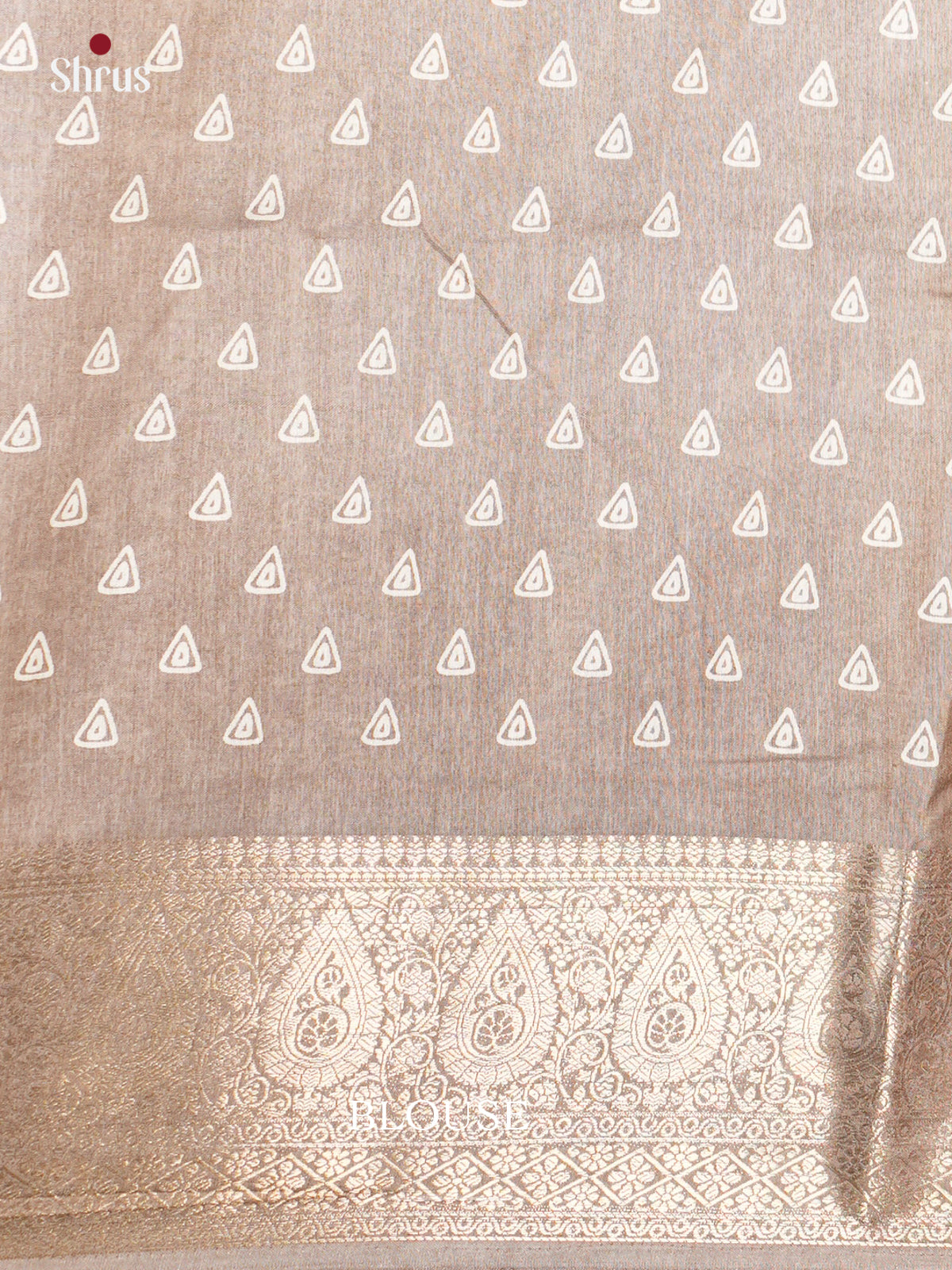 Semi Crepe Saree - EBS16460 - Shop on Shrus.com