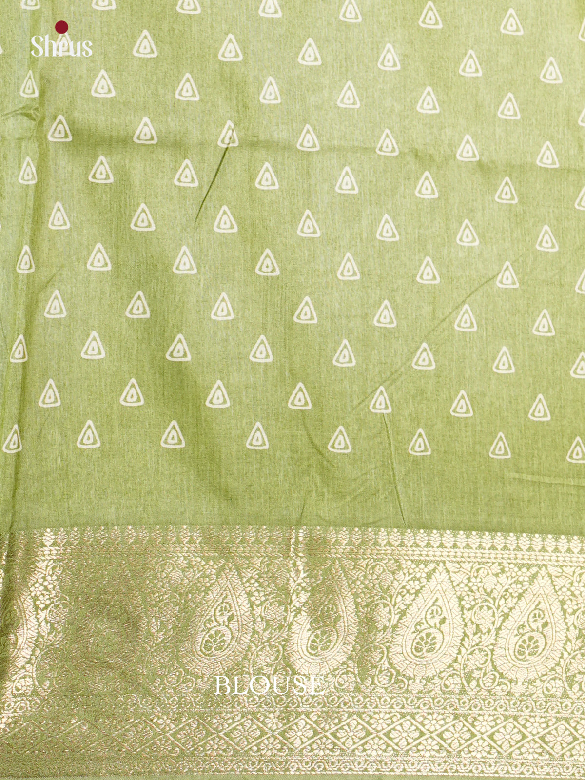 Semi Crepe Saree - EBS16462 - Shop on Shrus.com