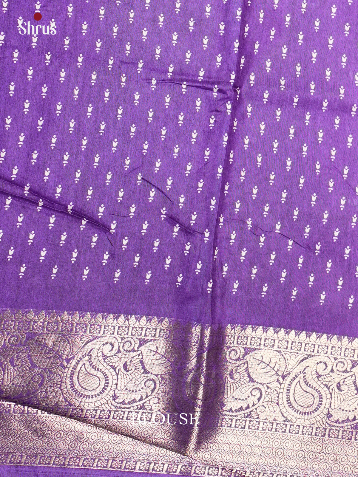 Semi Crepe Saree - EBS16468 - Shop on Shrus.com