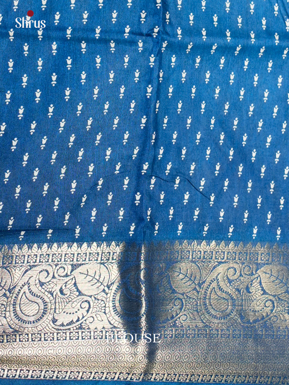 EBS16469 - Semi Crepe Saree - Shop on Shrus.com