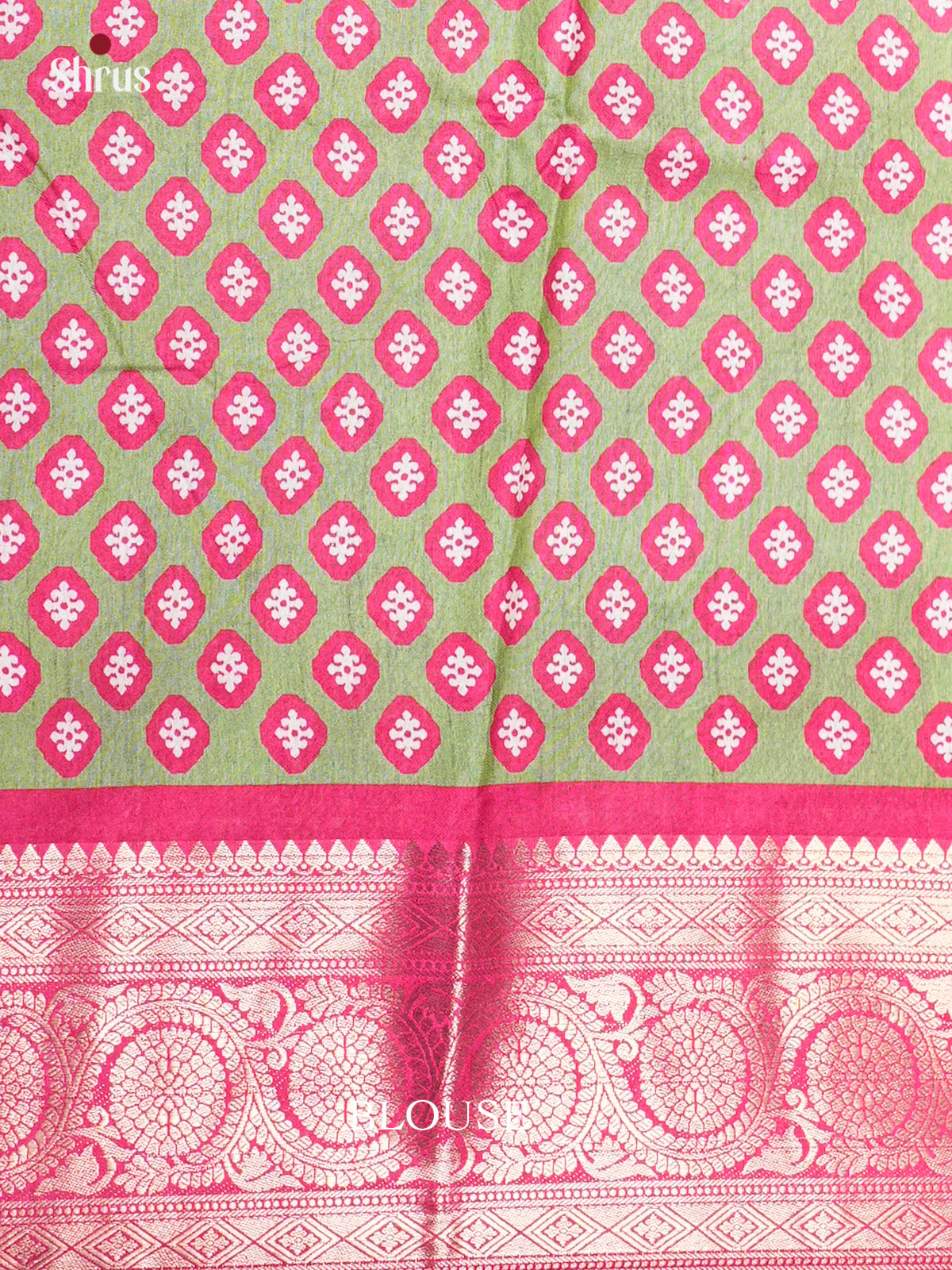 EBS16474 - Semi Crepe Saree - Shop on Shrus.com