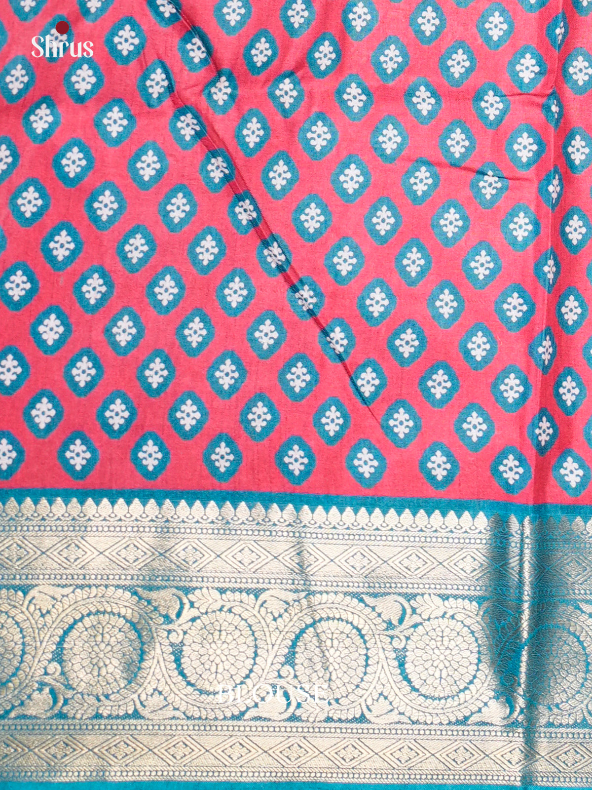 EBS16480 - Semi Crepe Saree - Shop on Shrus.com