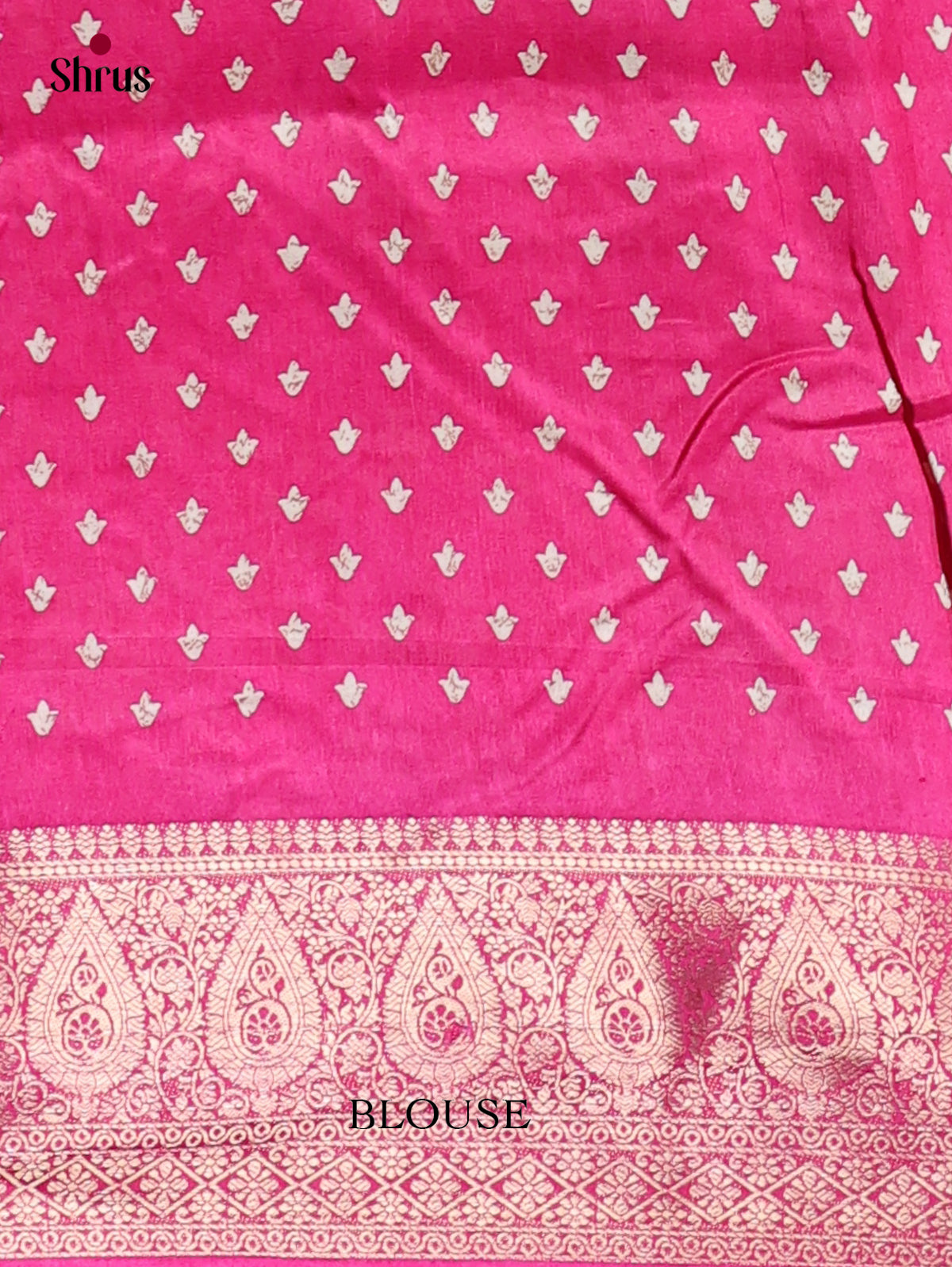 Semi Crepe Saree - EBS16481