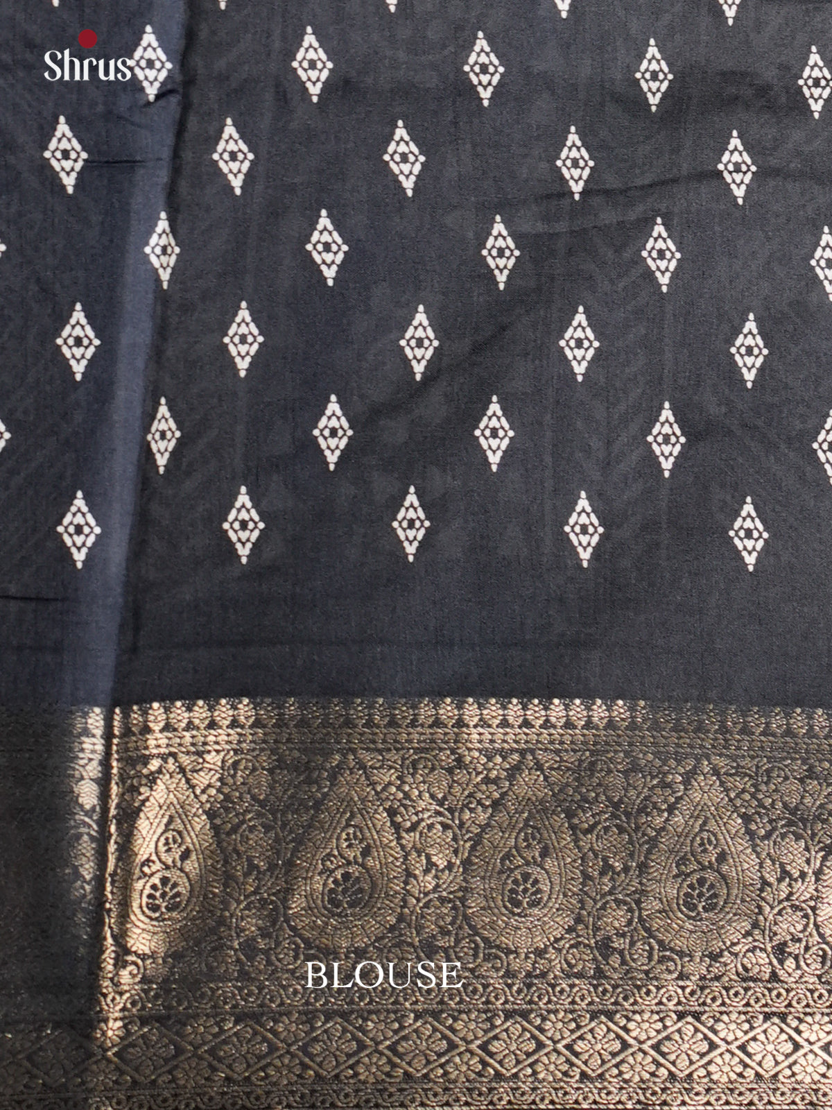 EBS16483 - Semi Crepe Saree - Shop on Shrus.com