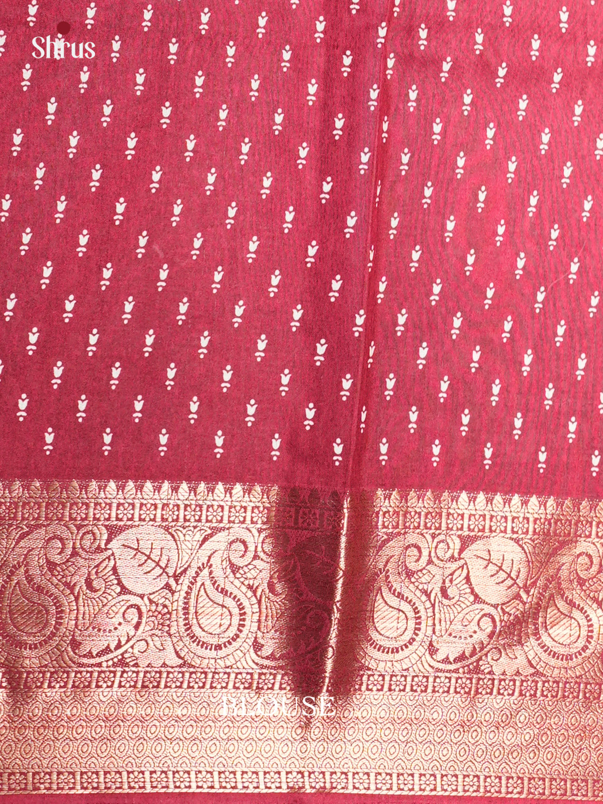 EBS16485 - Semi Crepe Saree - Shop on Shrus.com