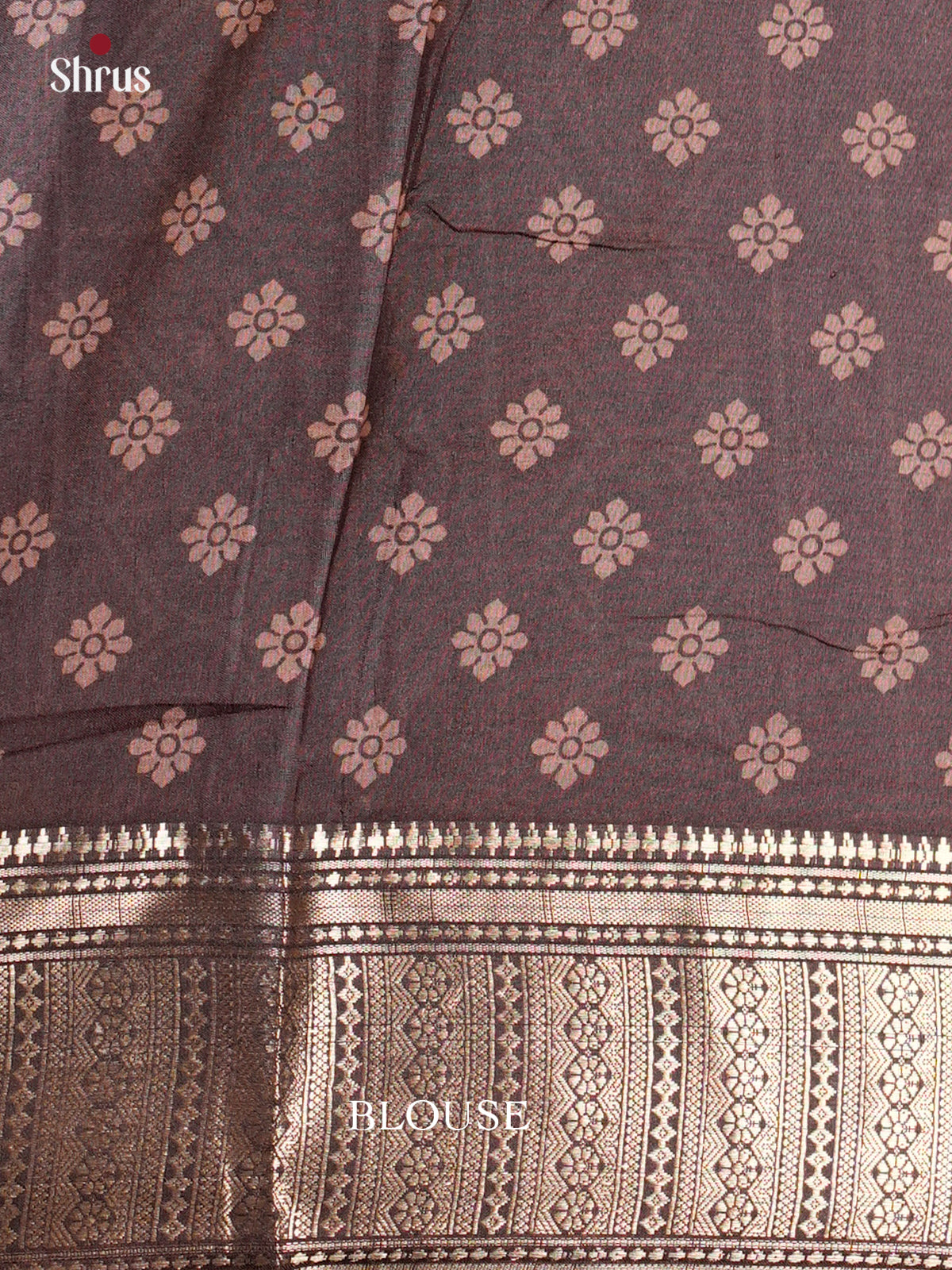 EBS16489 - Semi Crepe Saree - Shop on Shrus.com