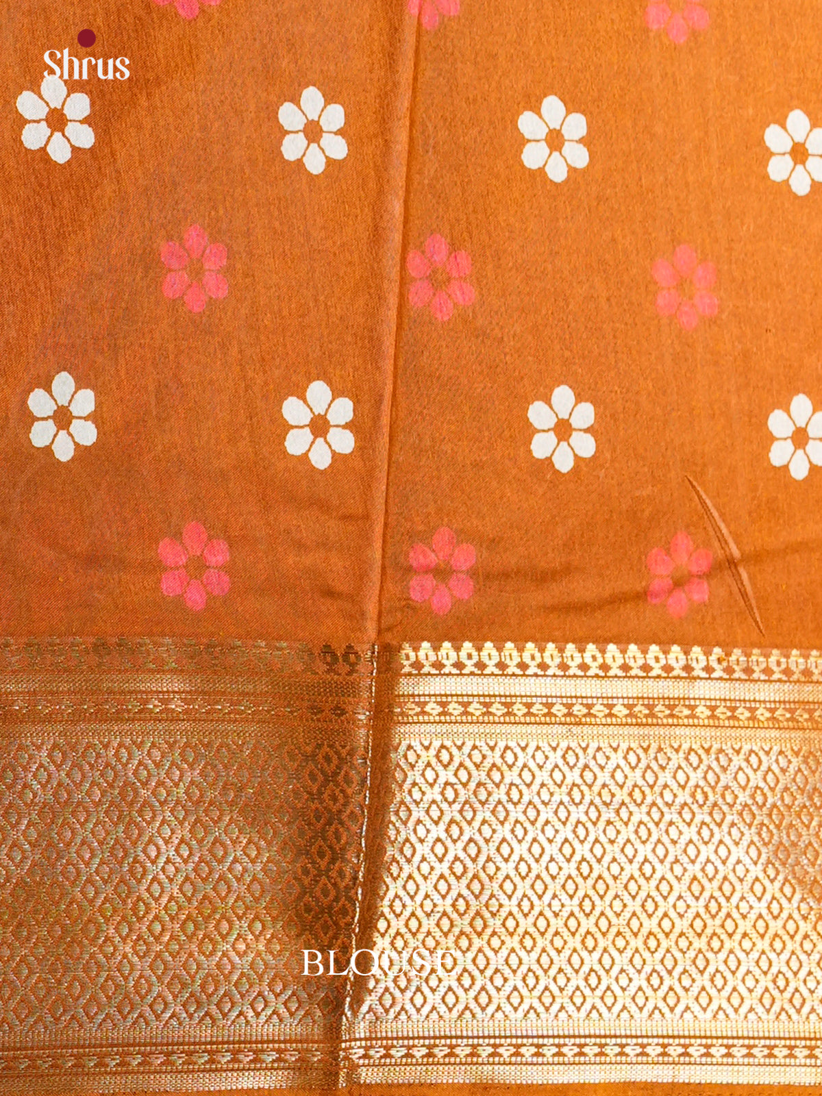 EBS16497 - Semi Crepe Saree - Shop on Shrus.com