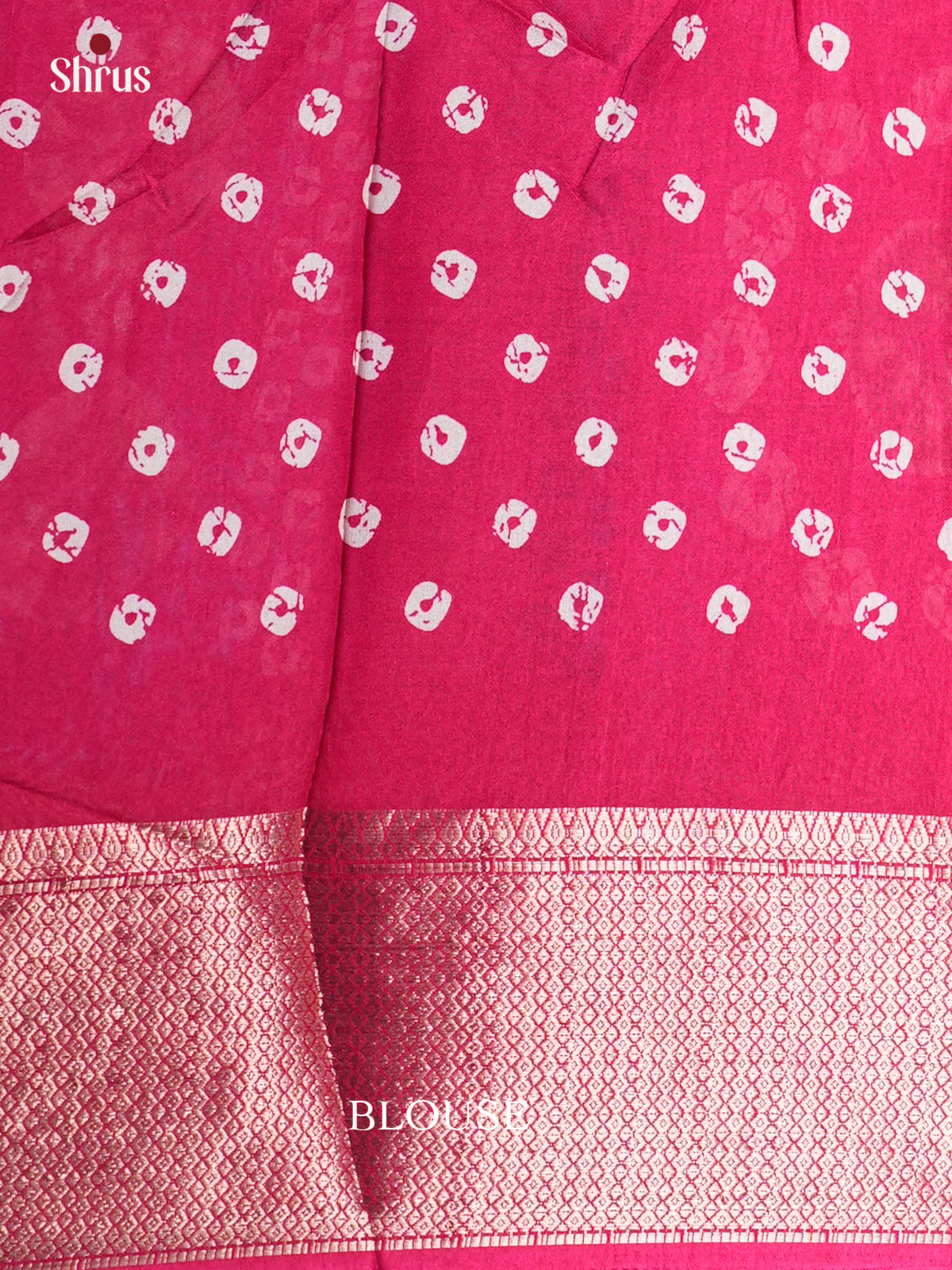 EBS16508 - Semi Crepe Saree - Shop on Shrus.com