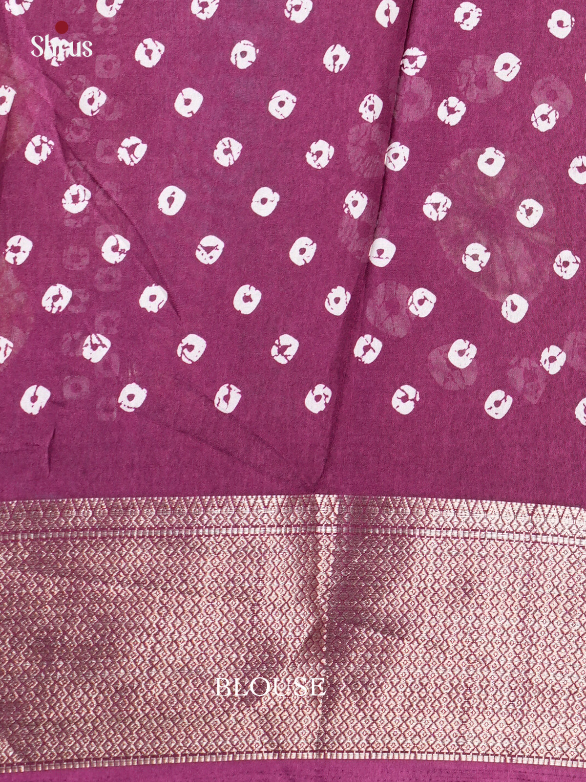 Semi Crepe Saree - EBS16510 - Shop on Shrus.com