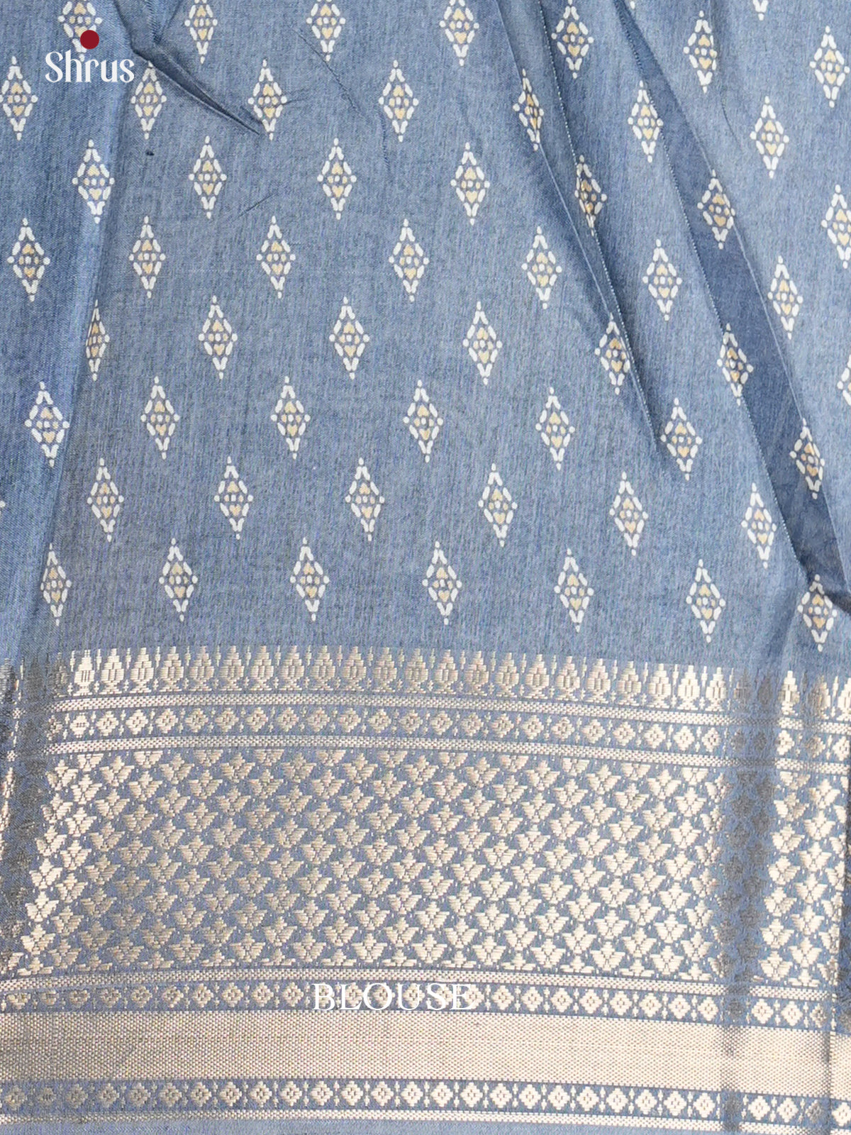 EBS16512 - Semi Crepe Saree - Shop on Shrus.com
