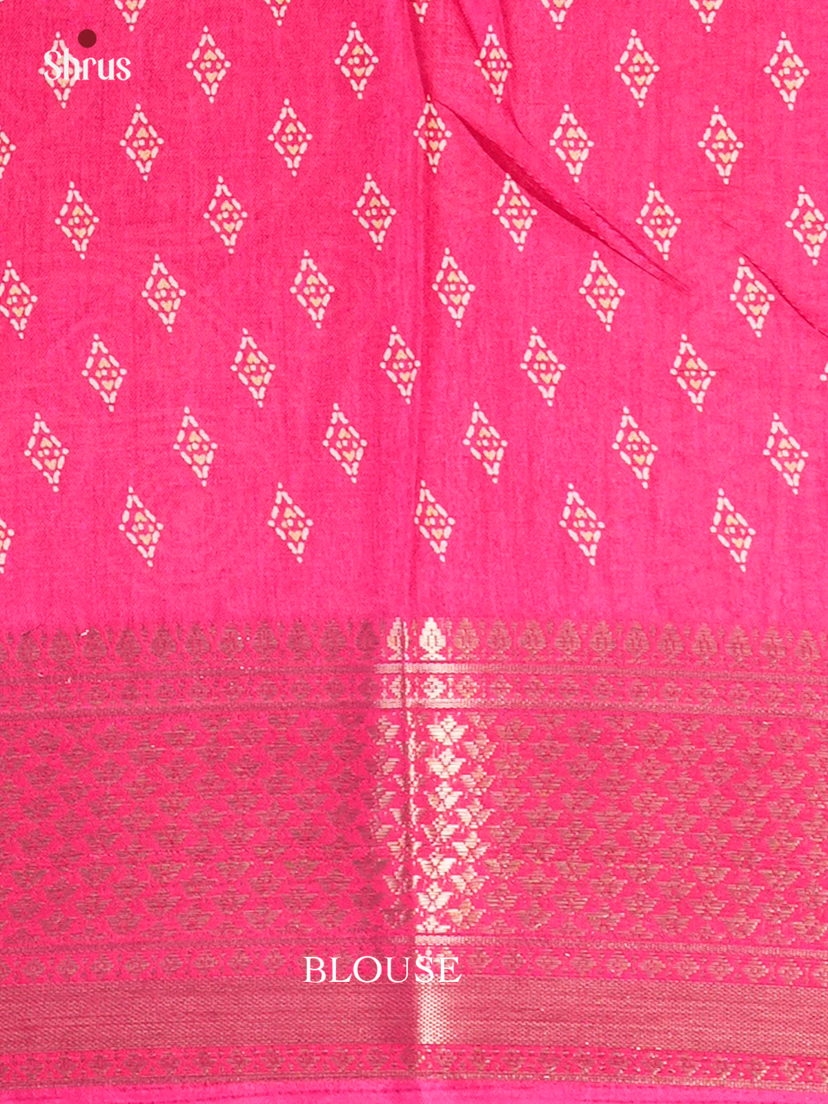EBS16513 - Semi Crepe Saree - Shop on Shrus.com