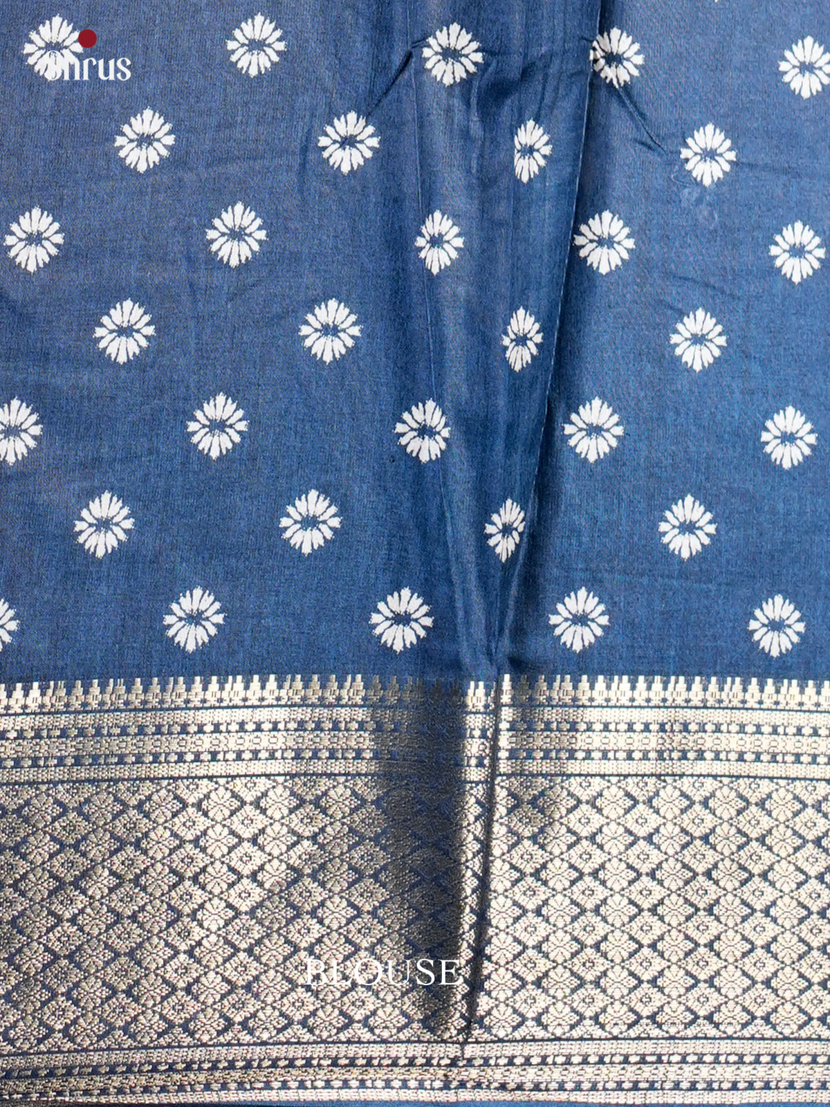 EBS16514 - Semi Crepe Saree - Shop on Shrus.com