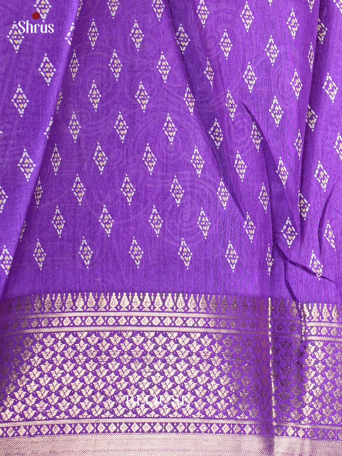 EBS16526 - Semi Crepe Saree - Shop on Shrus.com