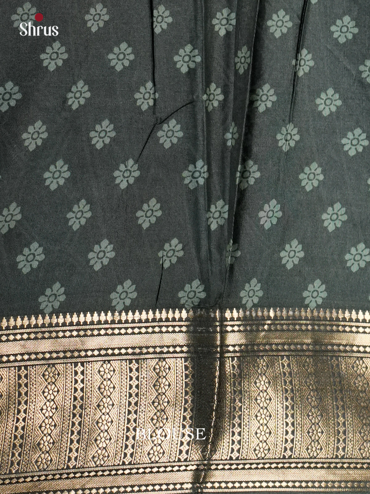 EBS16544 - Semi Crepe Saree - Shop on Shrus.com