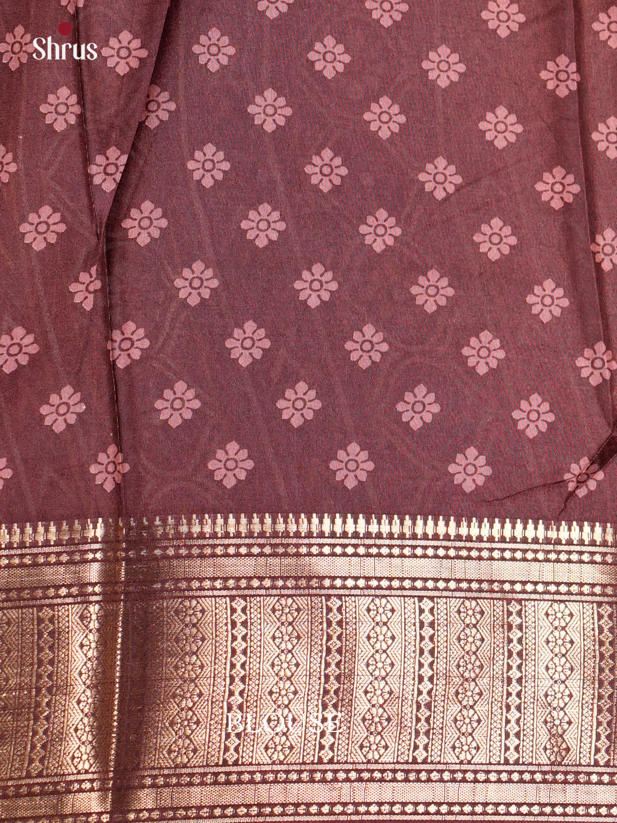 Semi Crepe Saree - EBS16545 - Shop on Shrus.com