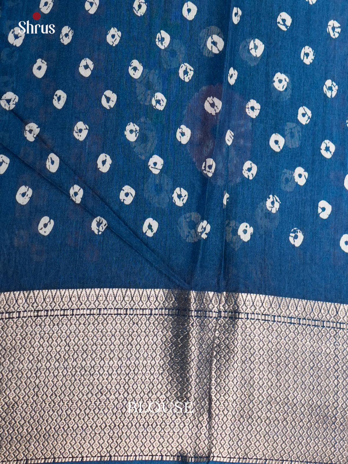 EBS16547 - Semi Crepe Saree - Shop on Shrus.com