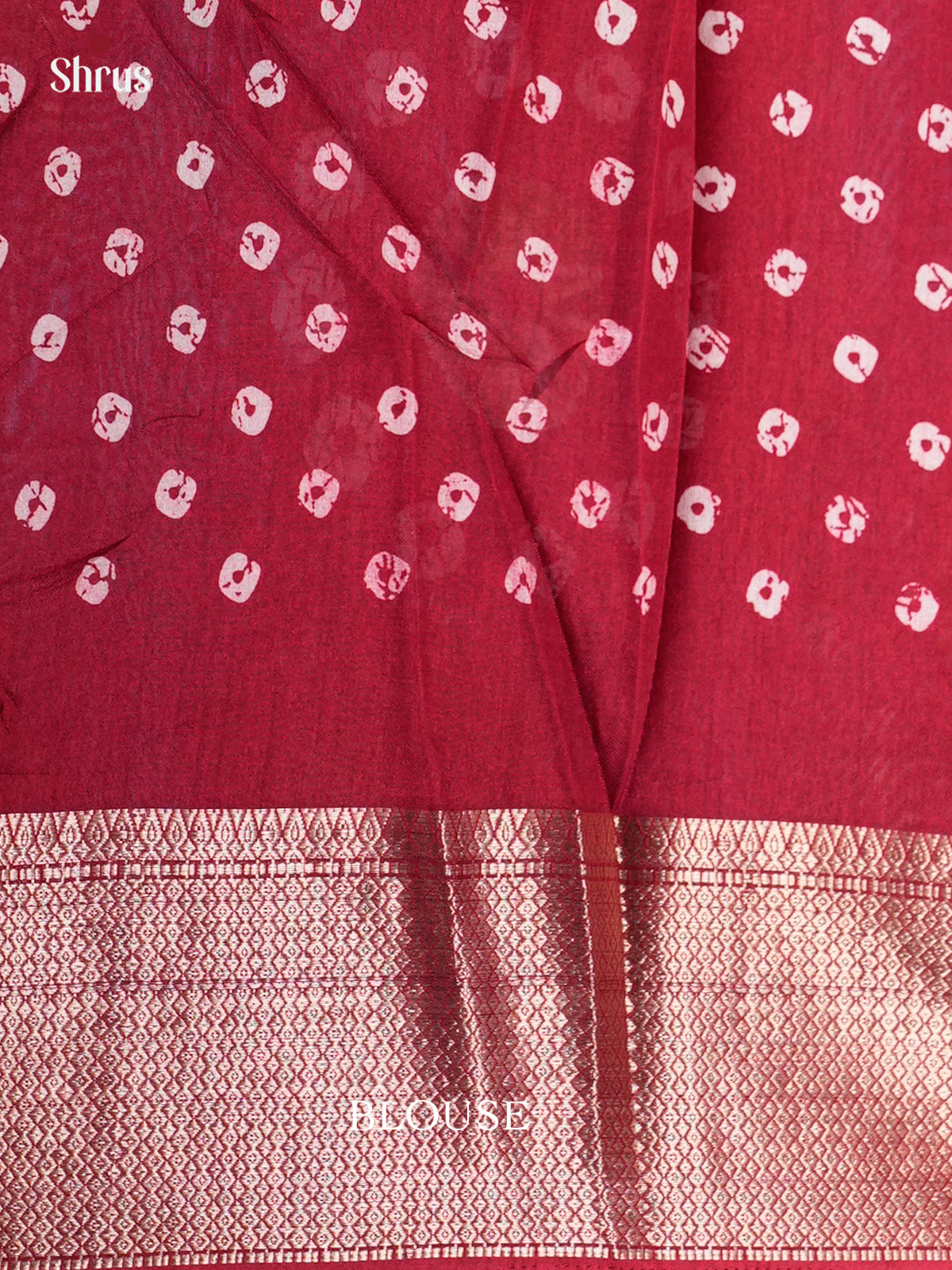 EBS16549 - Semi Crepe Saree - Shop on Shrus.com