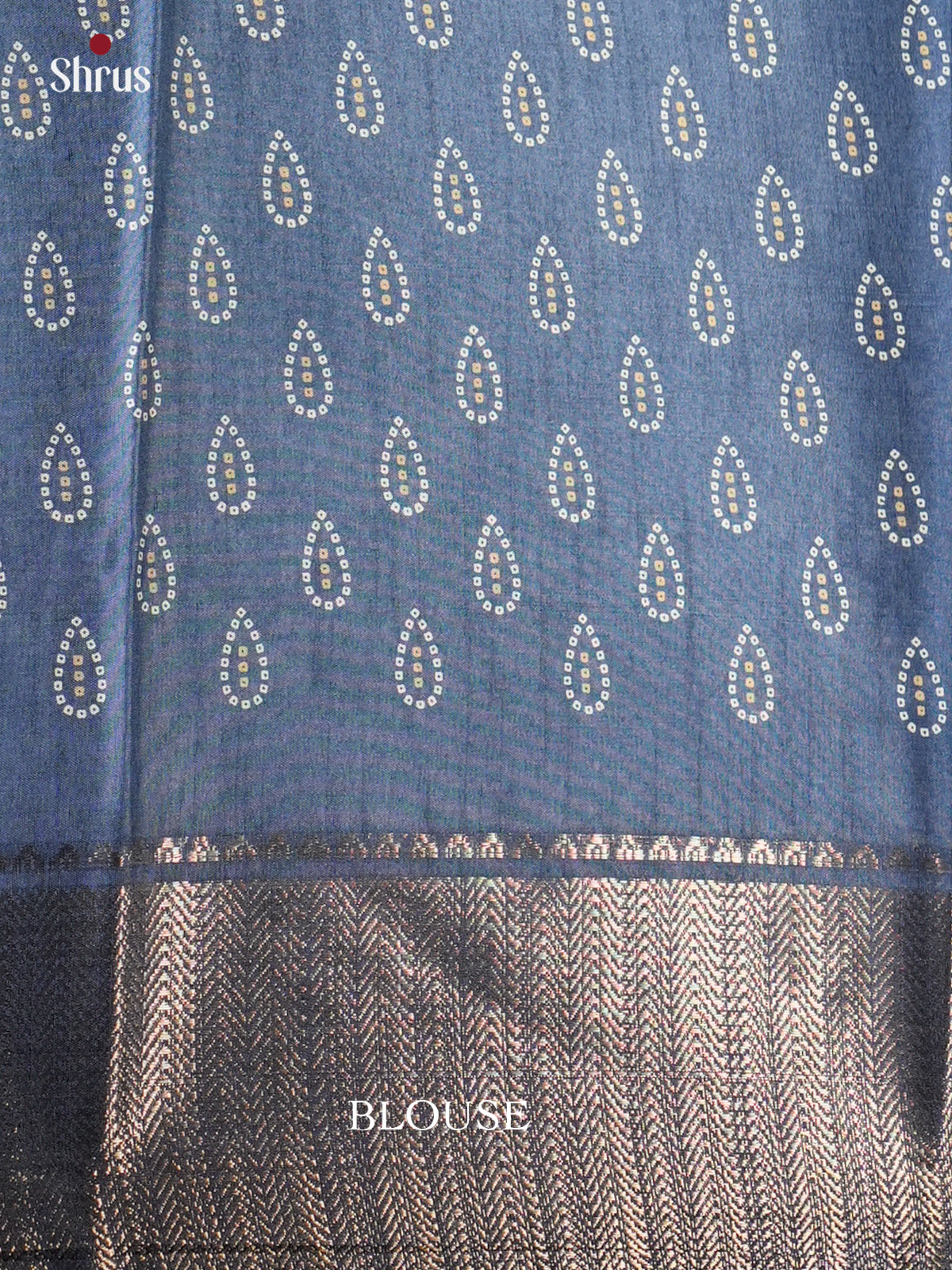 EBS16559 - Semi Crepe Saree - Shop on Shrus.com