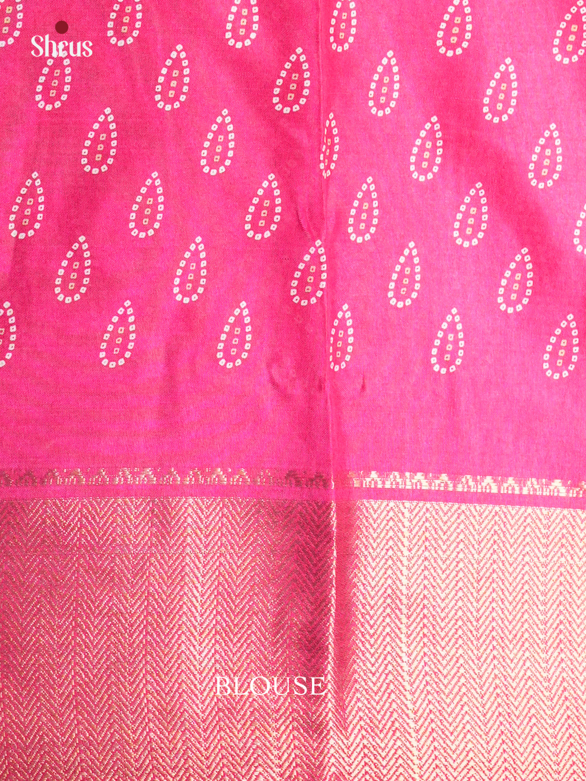 EBS16562 - Semi Crepe Saree - Shop on Shrus.com