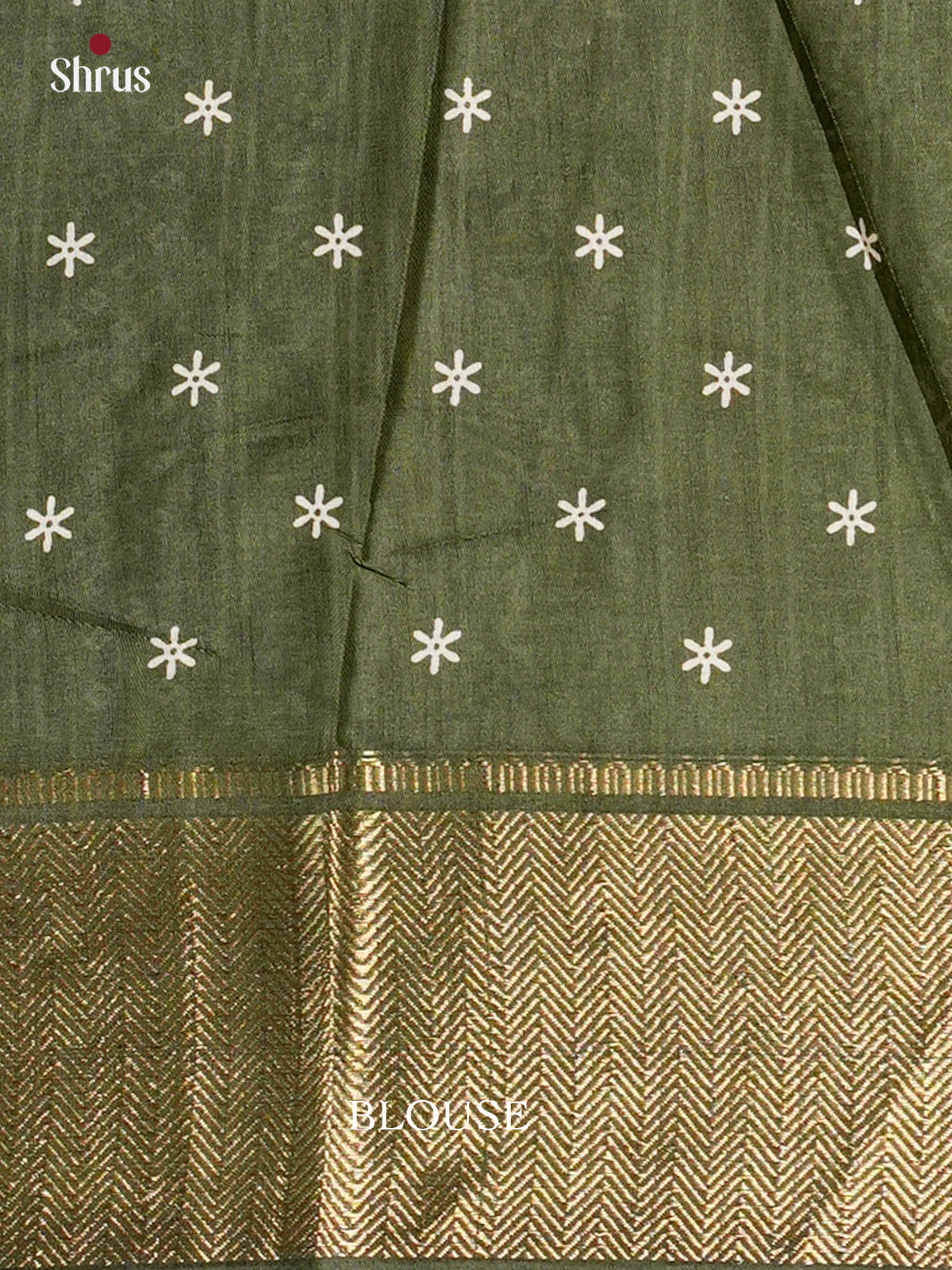 EBS16565 - Semi Crepe Saree - Shop on Shrus.com