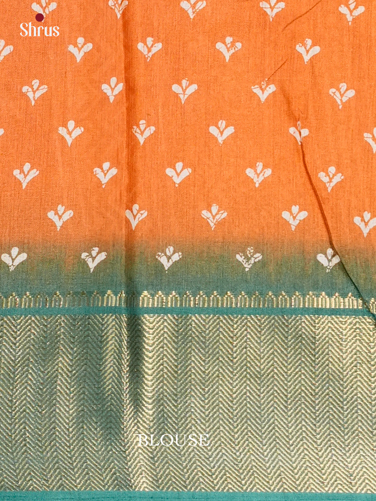 EBS16570 - Semi Crepe Saree - Shop on Shrus.com
