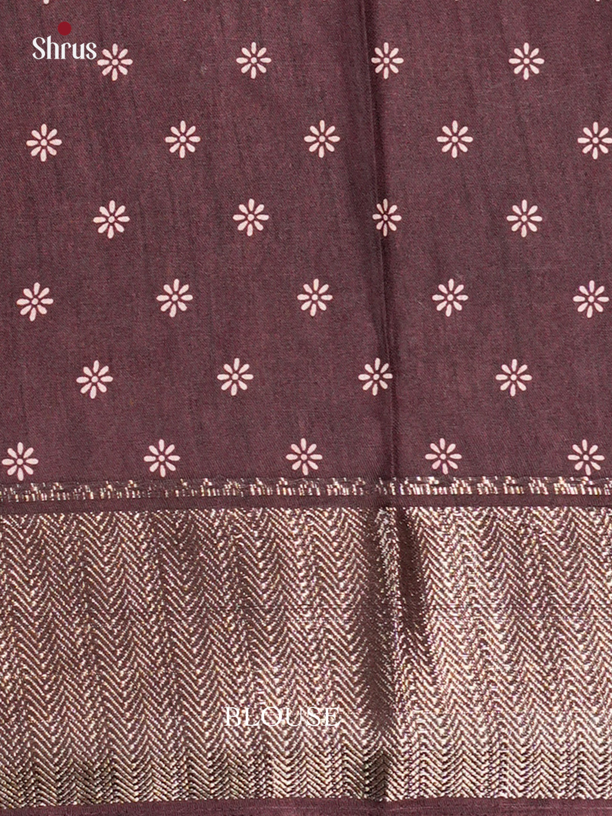EBS16585 - Semi Crepe Saree - Shop on Shrus.com